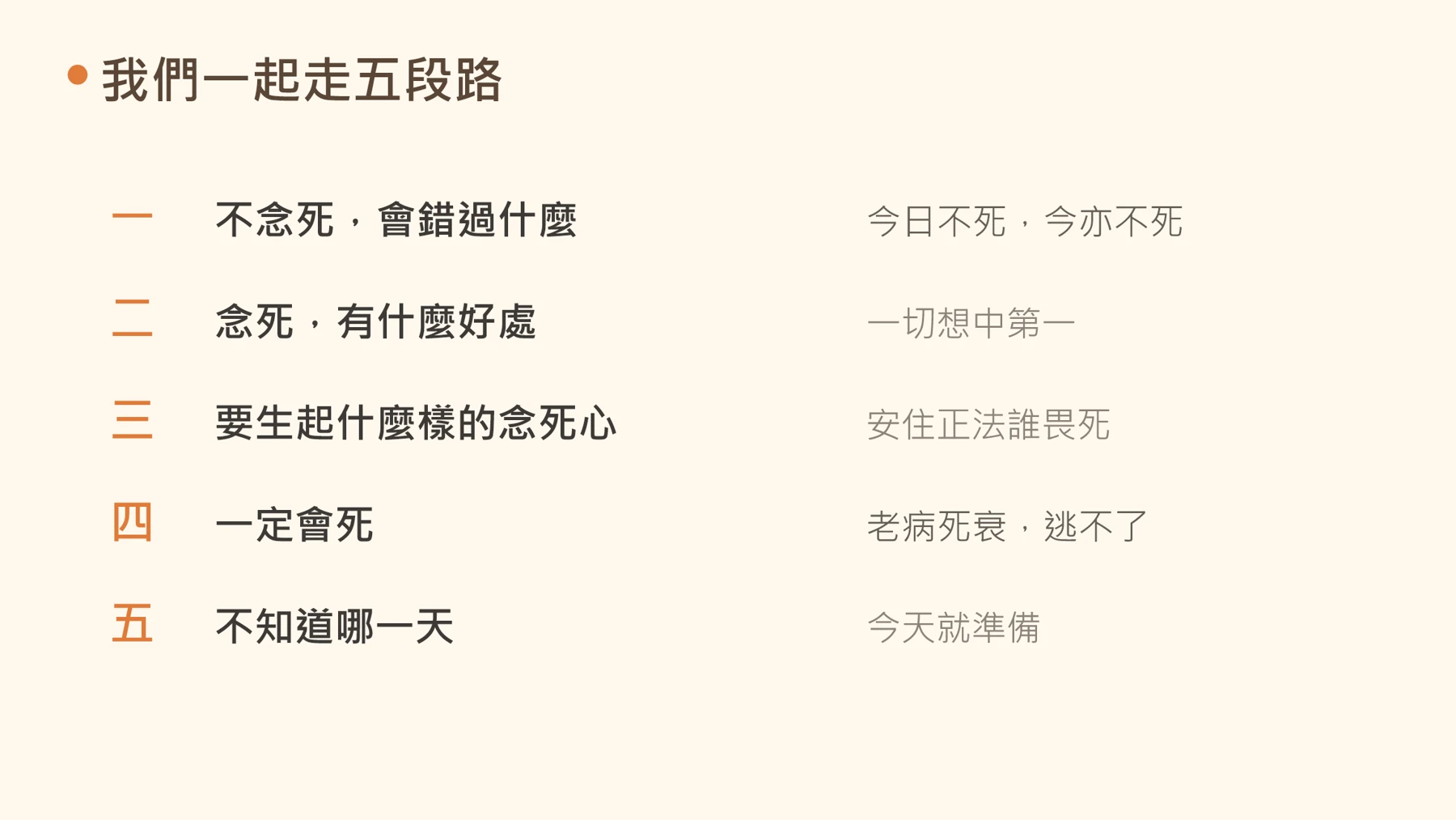 第3頁：我們一起走五段路