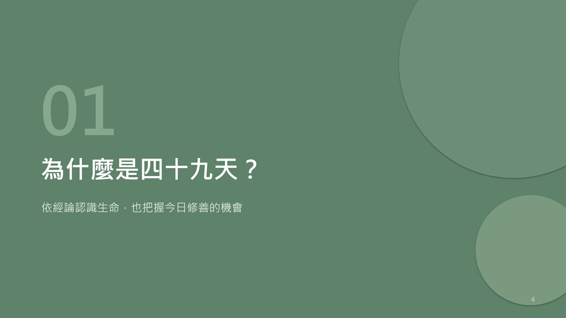 第4頁:為什麼是四十九天?