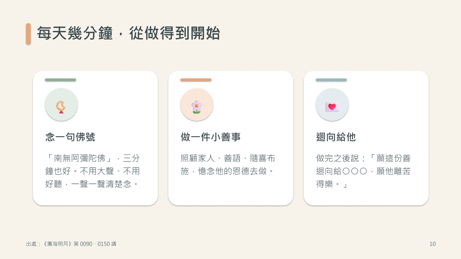 第10頁:每天幾分鐘,從做得到開始