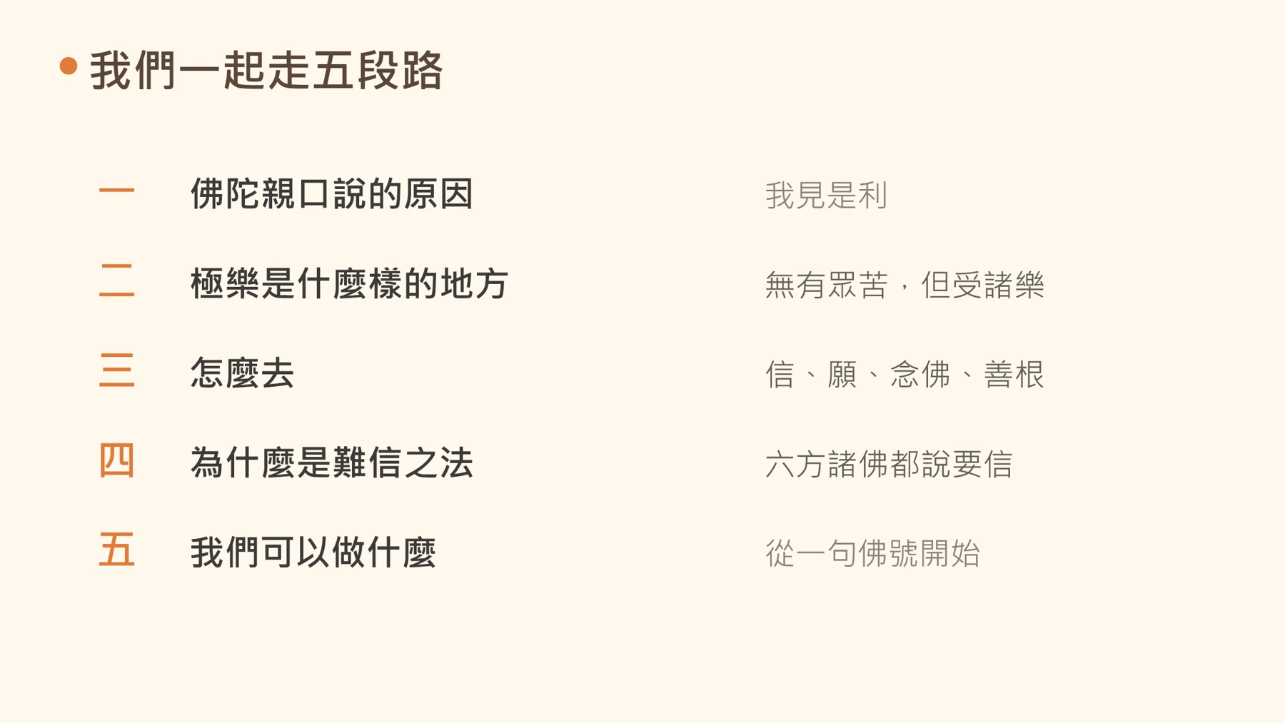 第3頁:我們一起走五段路
