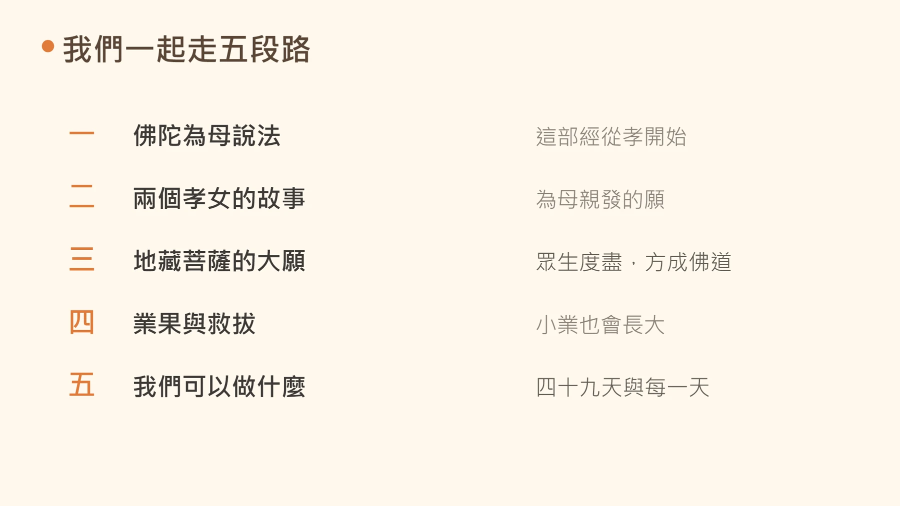 第3頁:我們一起走五段路