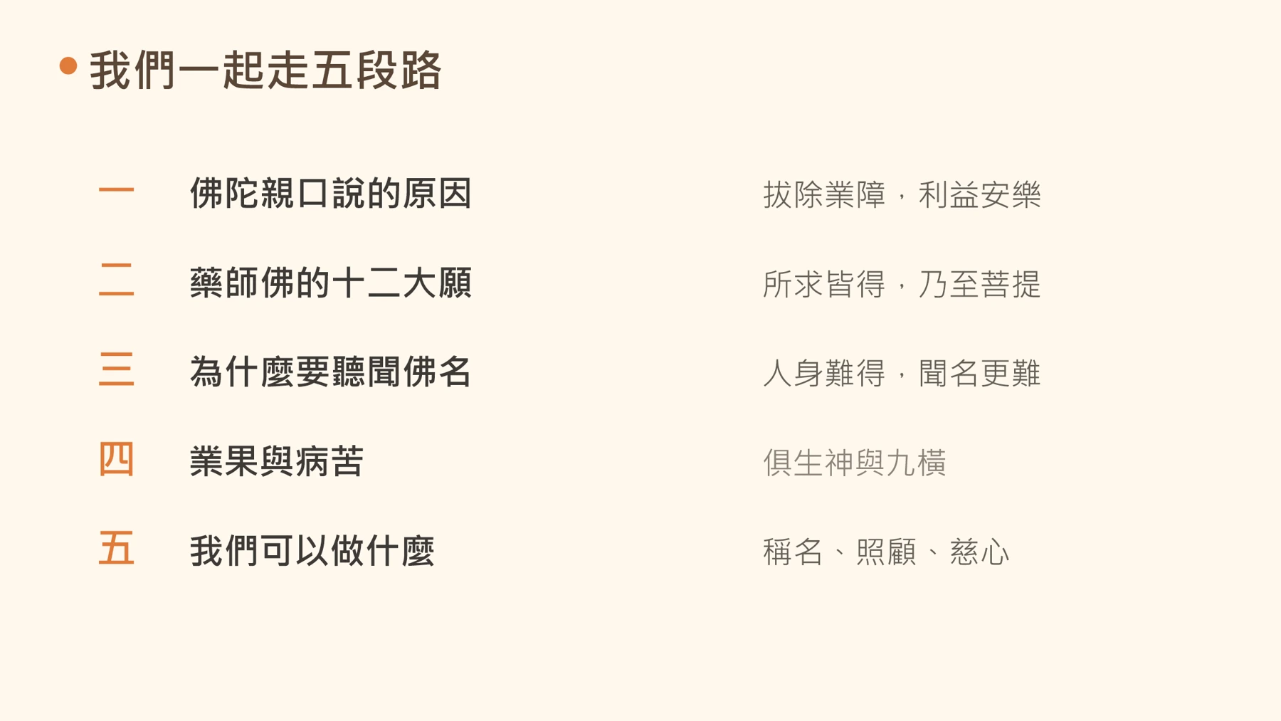 第3頁:我們一起走五段路